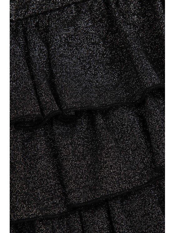 Coccodrillo Coccodrillo Spódnica ZC4125201EPG-021 Czarny Regular Fit