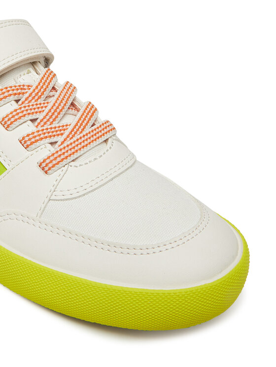 Geox Geox Sneakersy J Gisli J555CD 5410 C0551 S Bílá