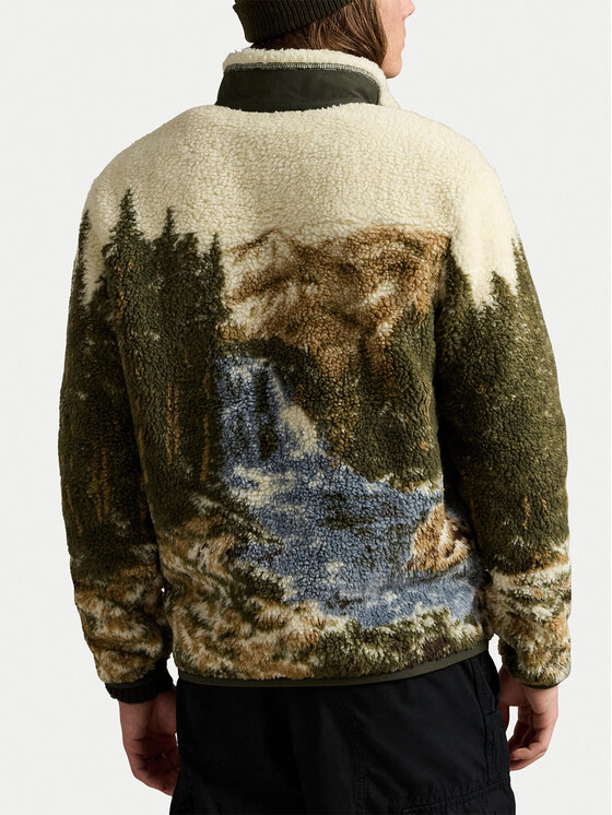 Polo Ralph Lauren Polo Ralph Lauren Fleece 710980791001 Πράσινο Relaxed Fit