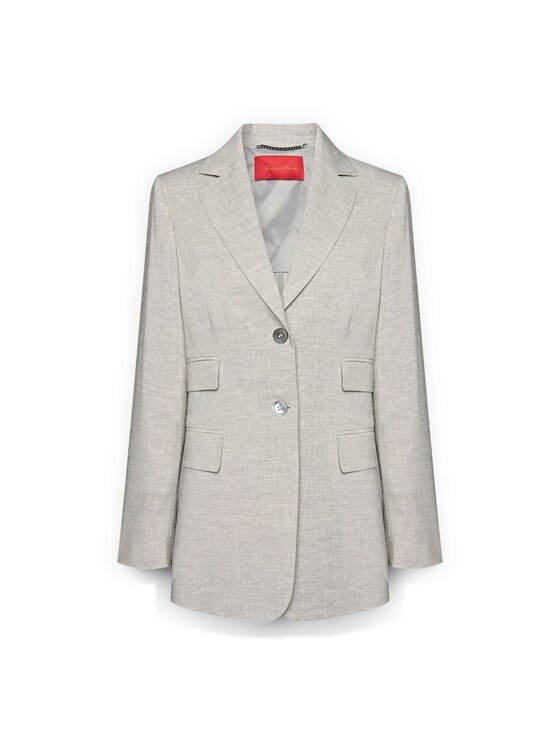 Elena Mirò Elena Mirò Giacca da abito Q142P100086N053 Grigio Regular Fit