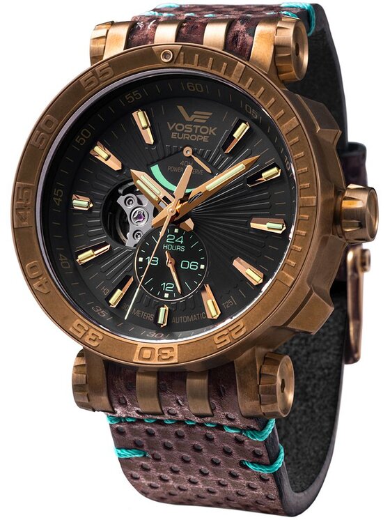 Vostok Europe Vostok Europe Zegarek YN84-575O540 Czarny