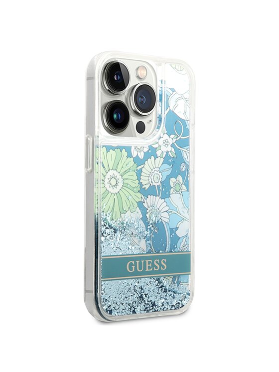 Guess Guess Etui na telefon Flower Kolorowy