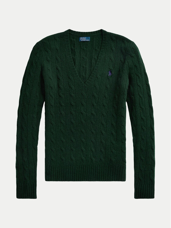 Polo Ralph Lauren Polo Ralph Lauren Megztinis 211910422010 Žalia Slim Fit