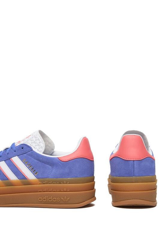 adidas adidas Sneakersy Gazelle Bold J IH6454 Fialová