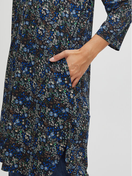 Fransa Fransa Vsakodnevna obleka 20612138 Modra Regular Fit