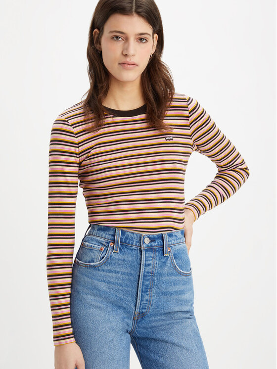 Levi's® Bluzka Baby 69555-0046 Kolorowy Slim Fit | Modivo.pl
