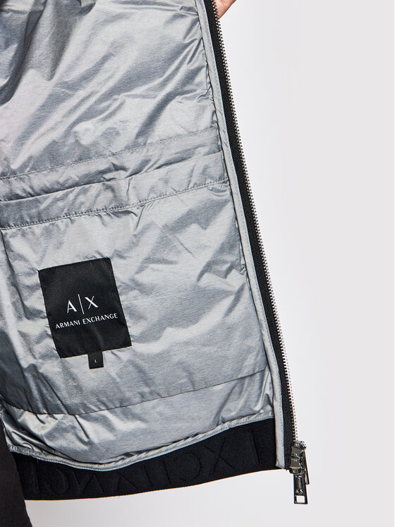 Armani Exchange Armani Exchange Kurtka puchowa 8NZB53 ZNW3Z 0217 Czarny Regular Fit