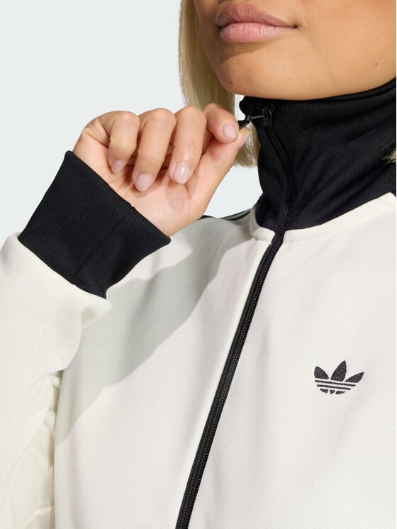 adidas adidas Bluza CLASSIC Biały Regular Fit