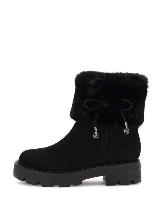 Guess Guess Botki 178826 Czarny
