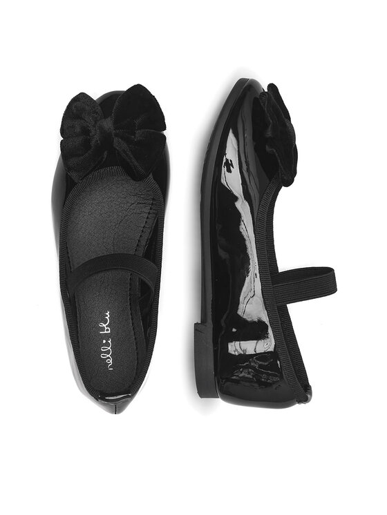 Nelli Blu Nelli Blu Baleríny CM220831-31(III)DZ Čierna