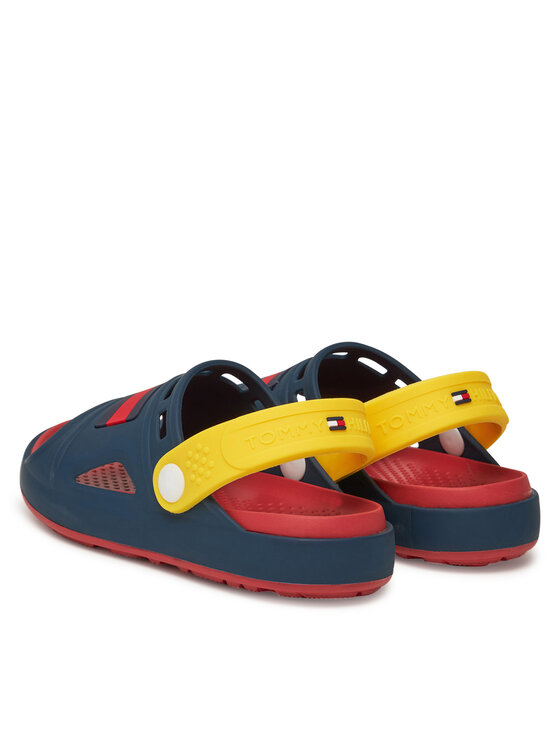 Tommy Hilfiger Tommy Hilfiger Sandały T3X2-33905-0083X S Granatowy