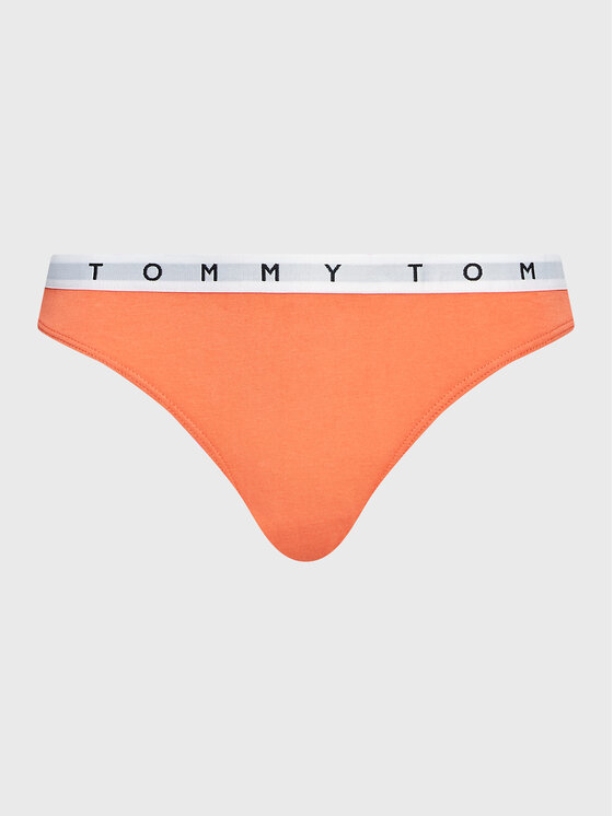 Tommy Hilfiger Tommy Hilfiger Komplet 3 par stringów Print UW0UW02521 Kolorowy