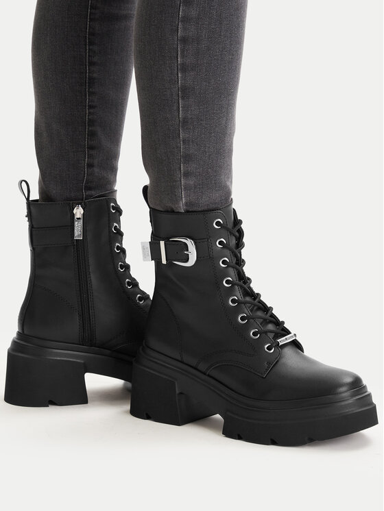 Steve Madden Ghete Braker SM11005039 Negru