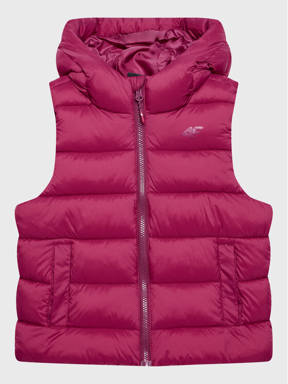 4F 4F Prsluk HJZ22-JKUDP002 Ružičasta Regular Fit