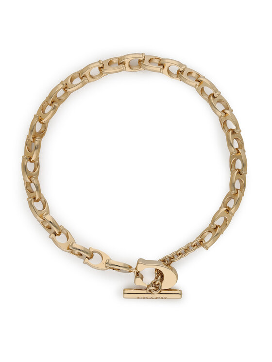 Coach Coach Bracciale 37376745GLD710 Oro