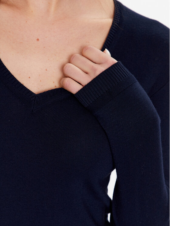 United Colors Of Benetton United Colors Of Benetton Pullover 1091D4625 Dunkelblau Regular Fit