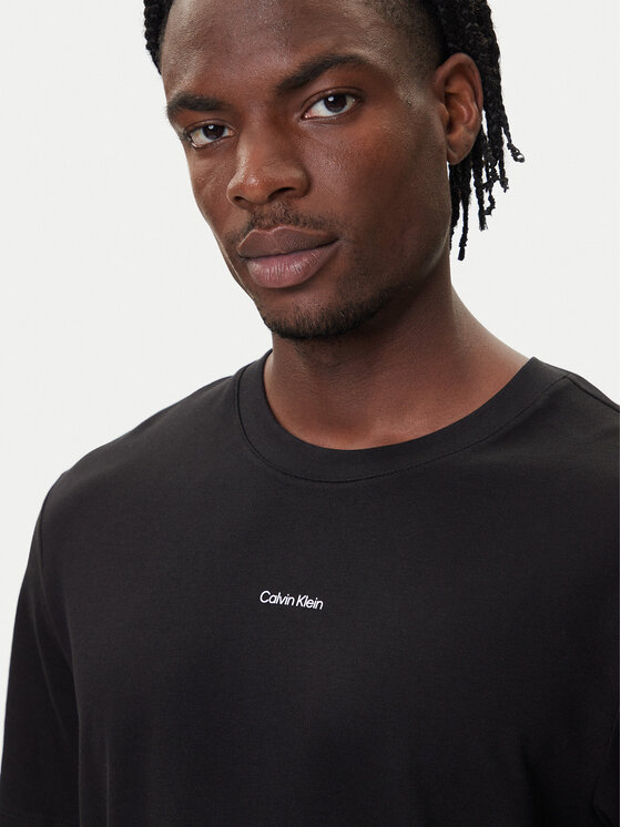Calvin Klein Calvin Klein Póló LV04LC241G Fekete Regular Fit