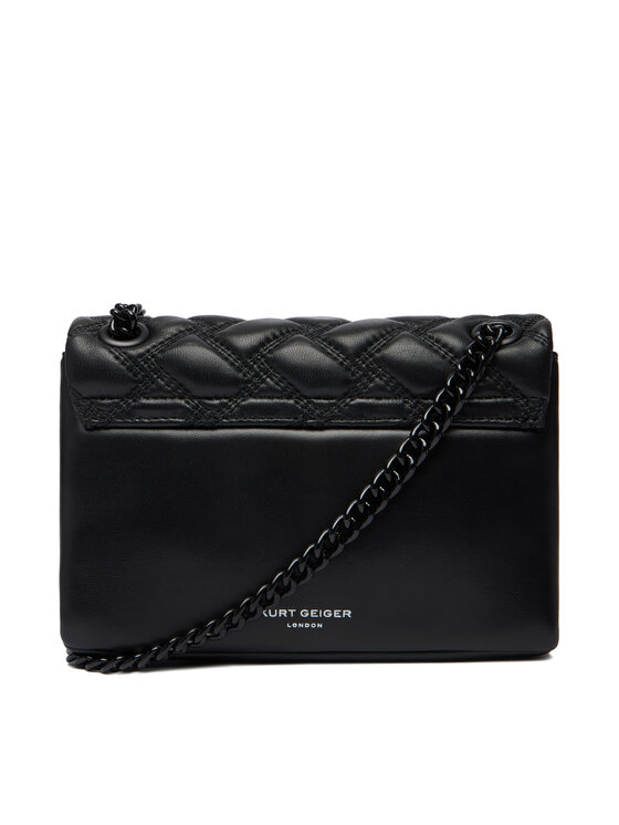 Kurt Geiger Kurt Geiger Дамска чанта Mini Kensington 7376600109 Черен