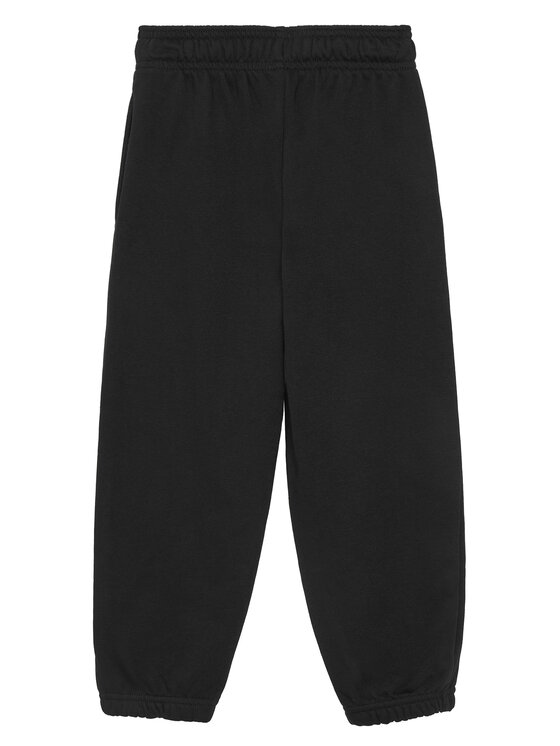 Gap Gap Спортивні штани 743964-00 Чорний Regular Fit