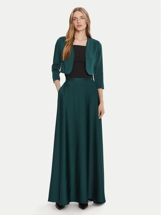 Rinascimento Rinascimento Coprispalle CFC0125060003 Verde Regular Fit
