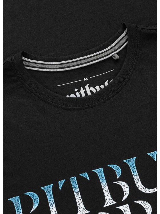 PITBULL PITBULL T-Shirt PITBULL WORLD Czarny Regular Fit