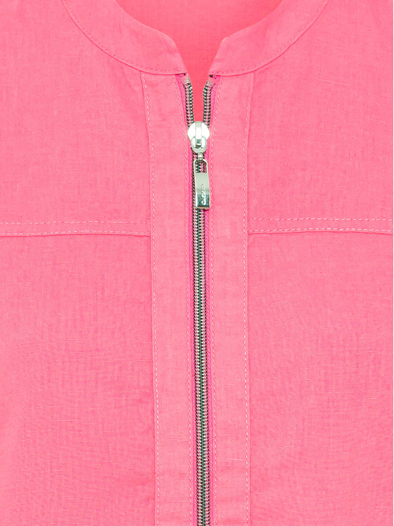 Olsen Olsen Bluza 11201572 Różowy Regular Fit