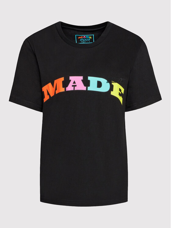 2005 2005 Marškinėliai Unisex Made Juoda Regular Fit