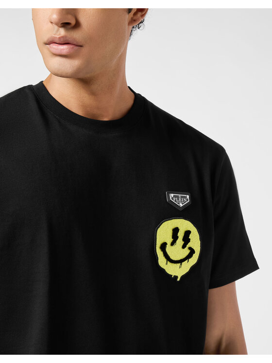 PHILIPP PLEIN PHILIPP PLEIN T-shirt 25561 Nero Regular Fit