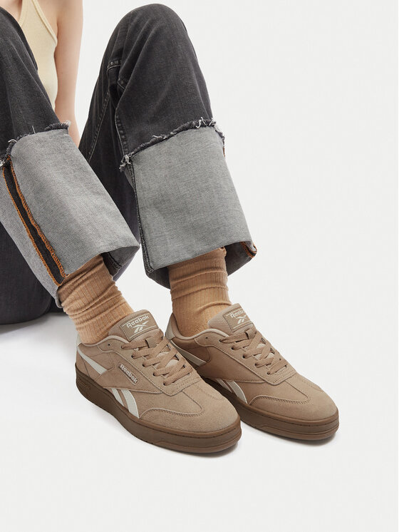 Reebok Reebok Snīkeri FORTE LOUNGER DOUBLE UP AR30255WTCC Brūns