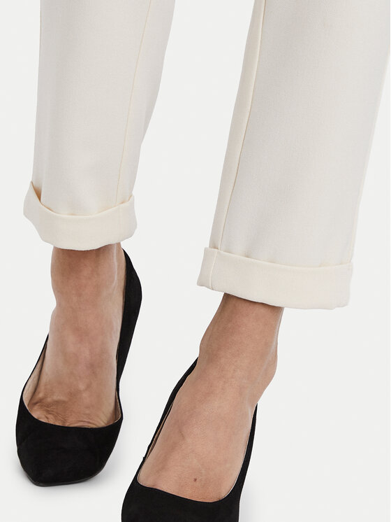 Vero Moda Vero Moda Chinos kelnes Maya 10225280 Smėlio Regular Fit