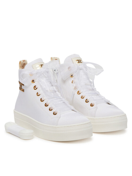 Elisabetta Franchi Elisabetta Franchi Sportcipők F4-A9E-0243 Fehér