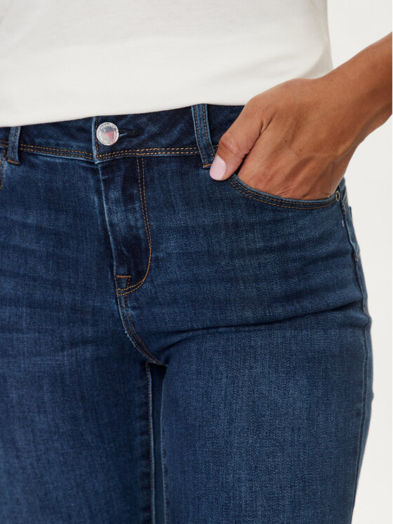 Morgan Morgan Džinsi 201-POM.P Tumši zils Slim Fit
