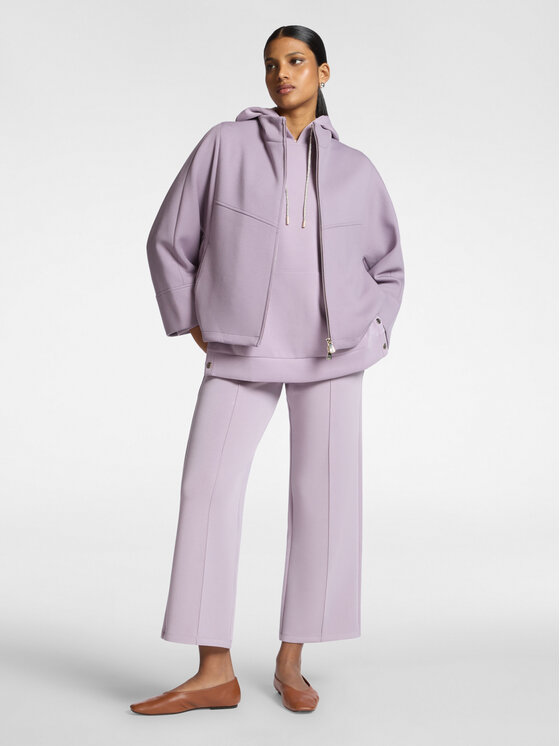 Elena Mirò Elena Mirò Cappotto invernale F053Z000026N0F9 Viola A-Line Fit