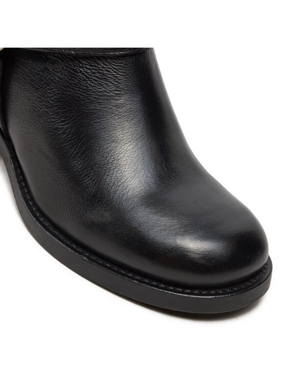 Bronx Bronx Μποτάκια New-Camperos 47535-U Μαύρο