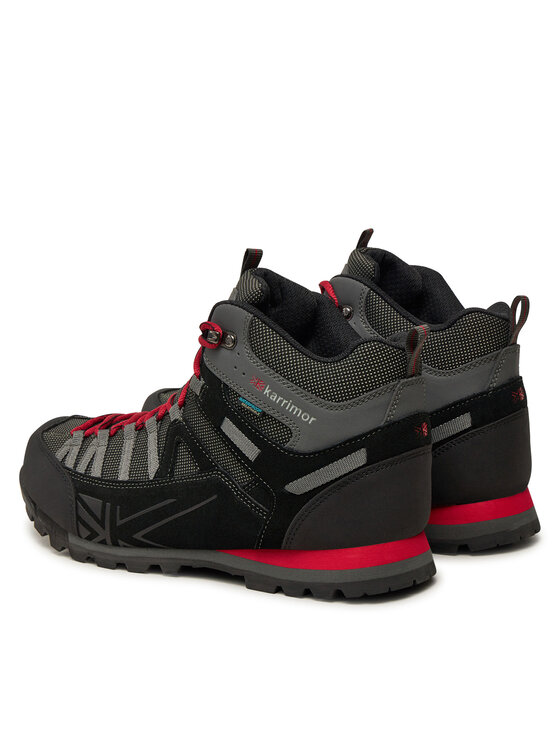 Karrimor Karrimor Trekingová obuv Spike Mid 3 K949 Čierna