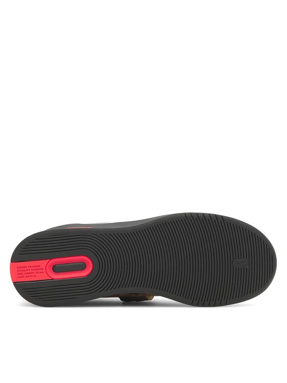 Reebok Reebok Boty do posilovny Lifter Pr III 100033344 Hnědá
