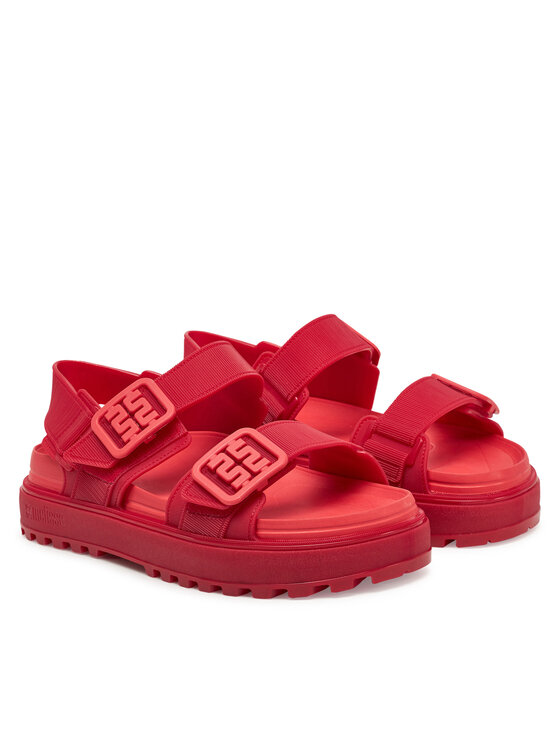 Melissa Melissa Sandalen Melissa Towny Ad M 35964 Rot