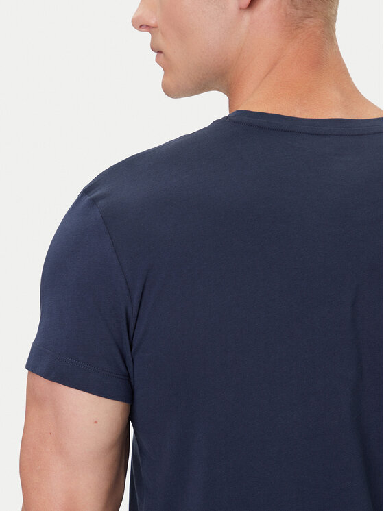 Gant Gant 2er-Set T-Shirts 900012008 Bunt Regular Fit