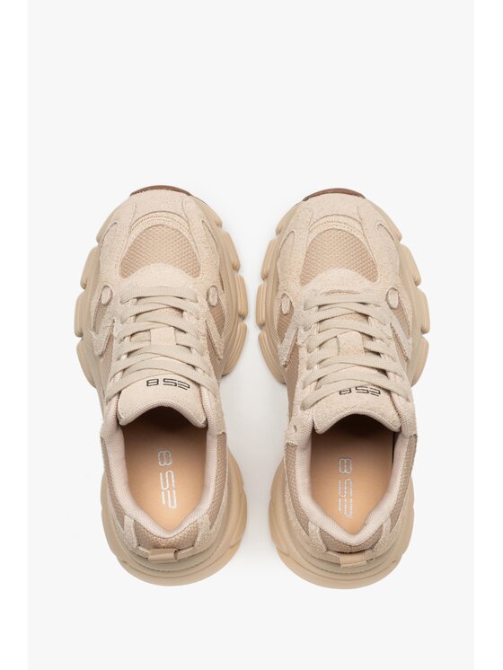 Estro Estro Sneakersy ER00119239 Béžová