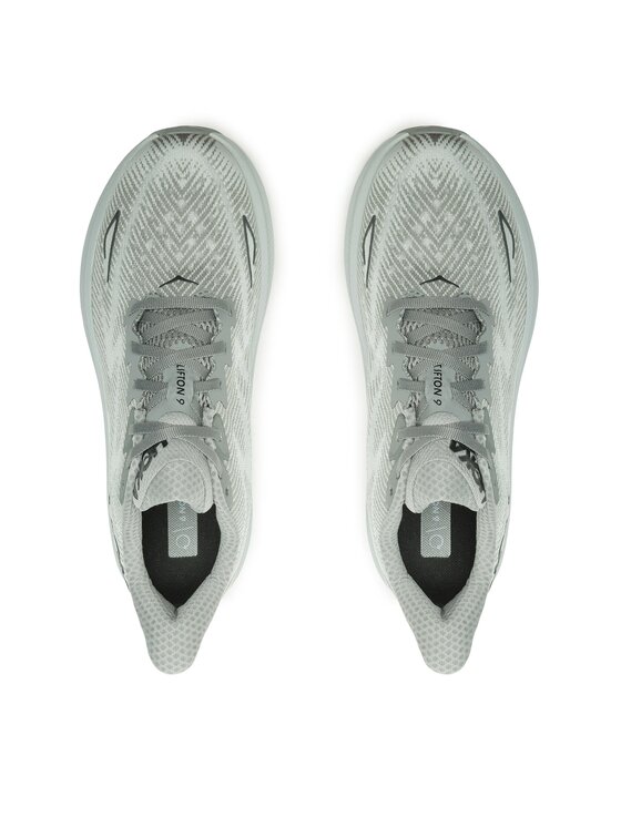 Hoka Hoka Bėgimo batai Clifton 9 1127895 Pilka