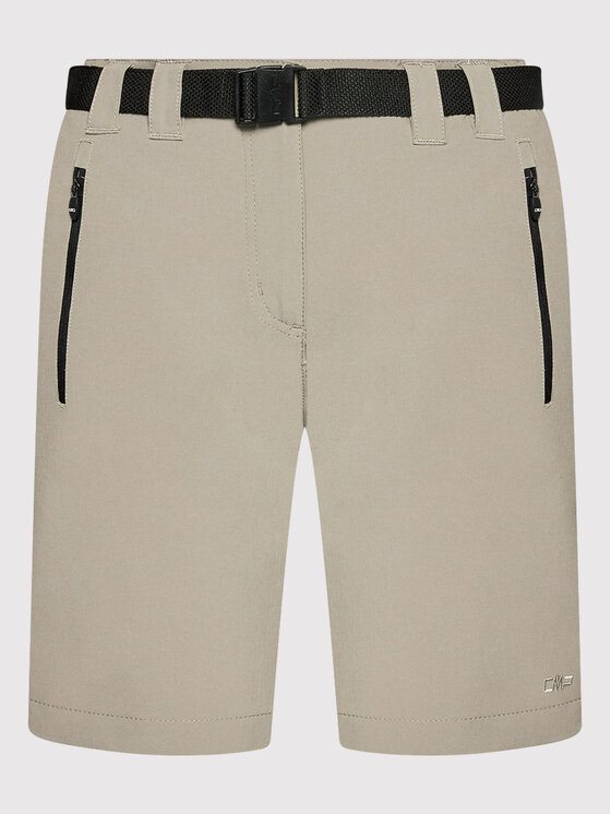 CMP CMP Sportske kratke hlače 3T51146 Zelena Regular Fit