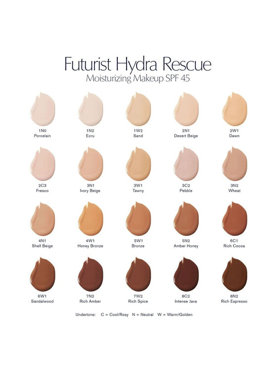Estée Lauder Estée Lauder Futurist Hydra Rescue Moisturizing Makeup Podkład 1C1 Cool Bone