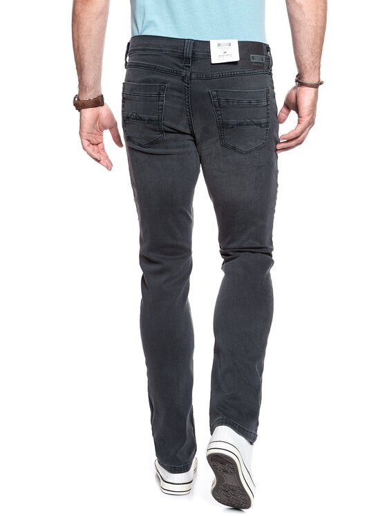 Mustang Mustang Jeans Washington straight Nero Straight Fit