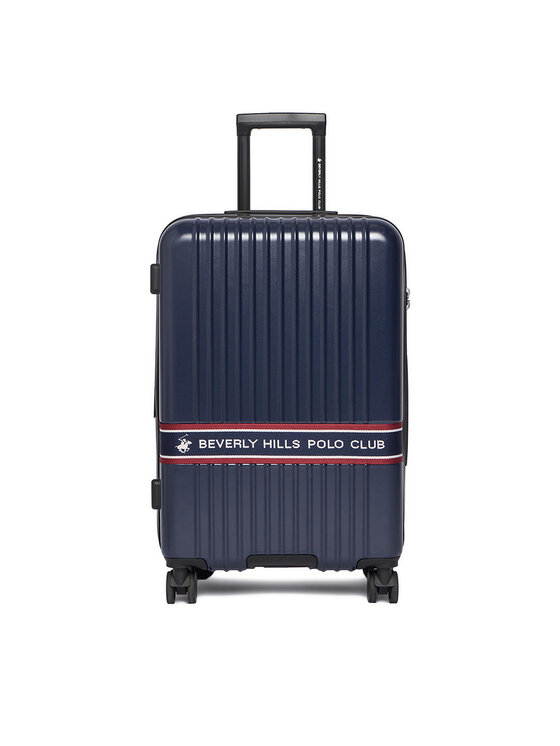 Beverly Hills Polo Club Beverly Hills Polo Club Vidējs koferis CEO-BHPC-M-006-08-NAVY Tumši zils