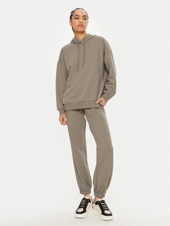 Max Mara 2511081061600008 関税送料込 Max Mara Leisure Spodnie dresowe Pirano 2426786088 Beżowy