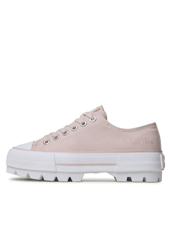 Big Star Shoes Big Star Shoes Кеди LL274151 Рожевий