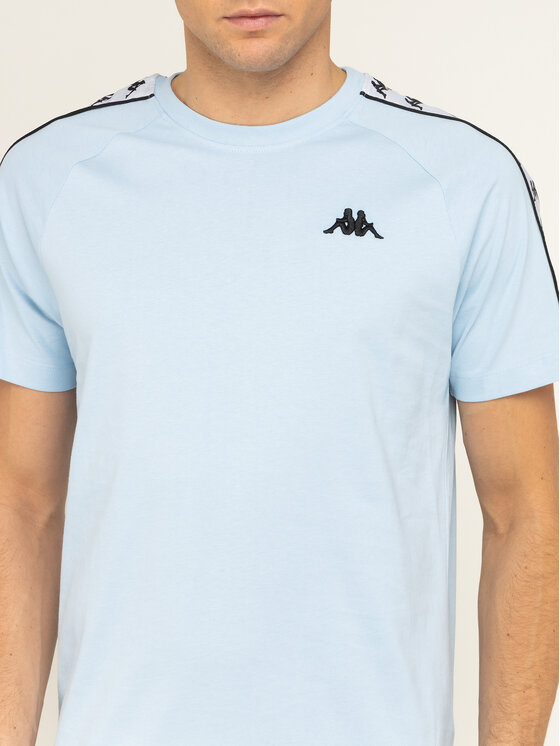 Kappa Kappa T-Shirt Finley 306013 Blau Regular Fit