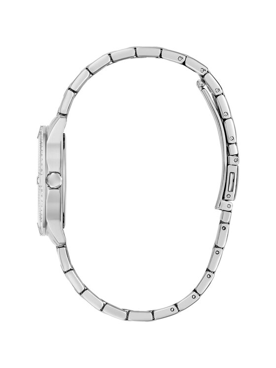 Guess Guess Hodinky GW1027L1 Stříbrná