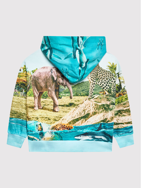 Felpa Eros 22SBSK05 Multicolore Regular Fit