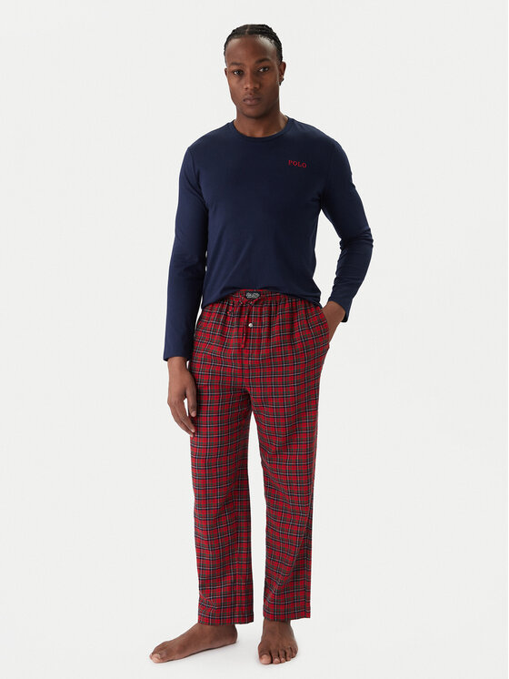 Polo Ralph Lauren Polo Ralph Lauren Pižama 714950621012 Pisana Regular Fit